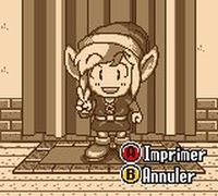 une photo d'Ã©cran de The Legend of Zelda - Link s Awakening DX sur Nintendo Game Boy Color